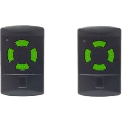 Compatible avec les télécommandes de porte de garage 26,995 MHz HSM4, HS4, HSE4, HSM2 et HSE2 (1/4)