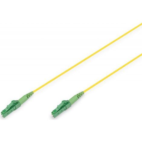 Cable Fibre Optique Simplex - Monomode OS2 - LSZH - 1310 nm - 10 Gbit/s Jusqu'à 10 km - FTTH FTTB - 1 m