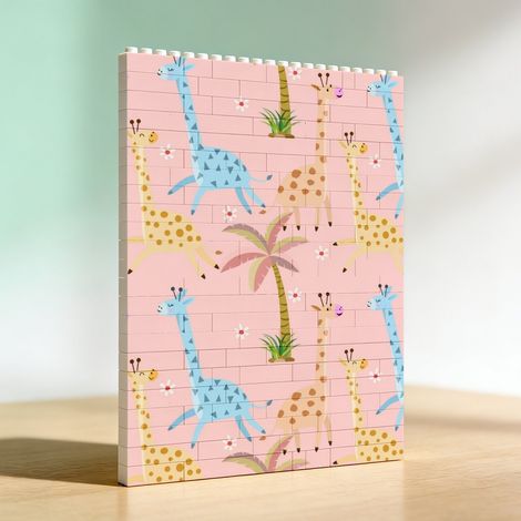 Souvenir en blocs de construction : décoration pour la famille et les amis, cadeau personnalisé (1/5)