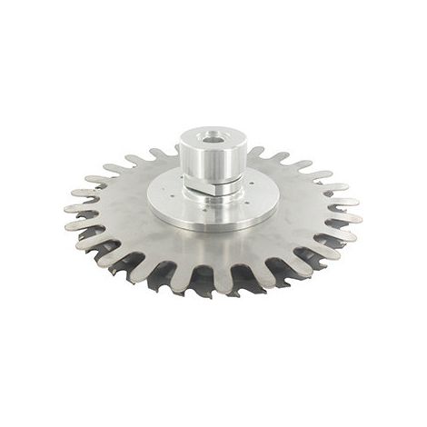 TRIMMERKOPF ALUMINIUM UNIVERSAL RIF 1603085 KOMPATIBEL