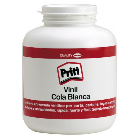 COLA BLANCA MANUALIDADES 1 KG. PRITT 1869962