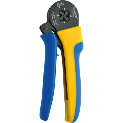 Klauke K3014K K3014K Presszange Aderendhülsen, Zwillingsaderendhülsen 0.14 bis 10 mm² (1/4)