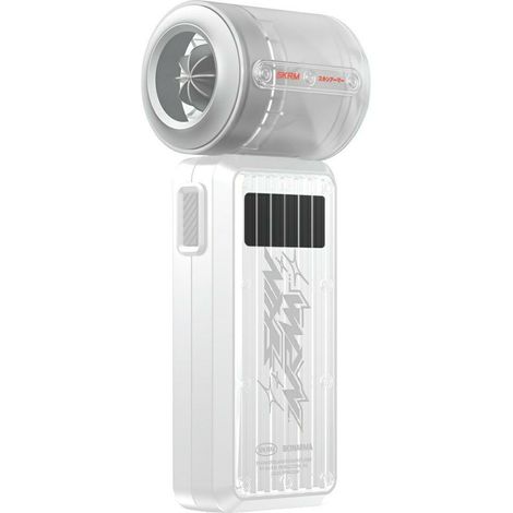 Ventilatore manuale Skinarma Gyro 4000 mAh bianco (1/5)