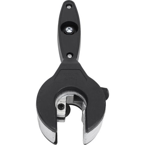 Coupe-tube à cliquet 6-22 mm pour découpe de tuyaux PVC cuivre fer galvanisé et flexibles plastique, outil indispensable plombiers pros et bricoleurs. (1/5)