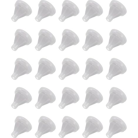 25 Replacement Tips for Shower Head Light Grey (1/5)