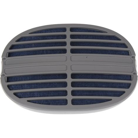 Nilfisk - filterrooster grijs compleet gs/gm 80/90 - ga70/gm - 21573001 - 5715492001033