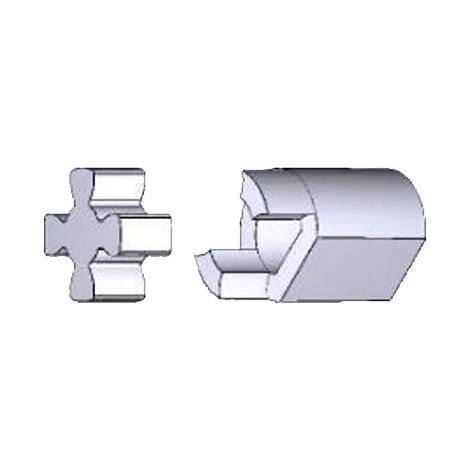 Giunto Trasmissione Motore Per Serie Motore Amico Ricambio CAME 88001-0154 (1/3)