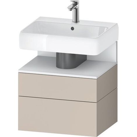 DURAVIT QA4393018910010 QTG WTU WH Évi. 590x470x590 Tp. Mt. H
