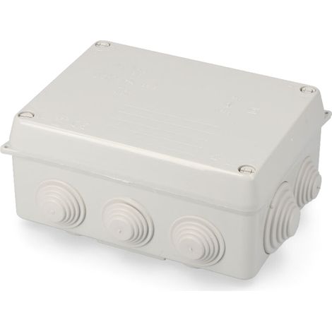 CAJA RECTANGULAR ESTANCA 153x110x65mm CON TORNILLOS SOLERA 716