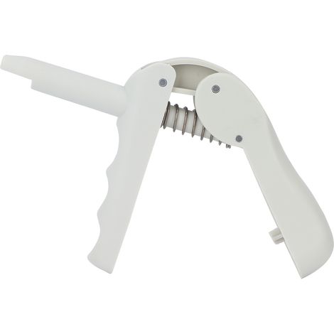 Distributeur de composite dentaire à usage unique, seringue applicatrice pour dentistes, embout doseur pour mélange et injection de résine, kit de précision pour soins bucco-dentaires. (1/5)
