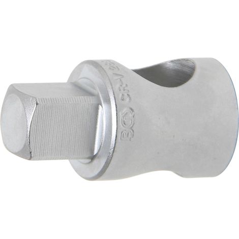 Adattatore per asta scorrevole per prolunghe  quadro esterno 12,5 mm (1/2") (1/2)