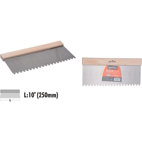 Trade Shop - IMPUGNATURA LEGNO 10′′′ 250MM FERRAMENT 90475 - (1/2)