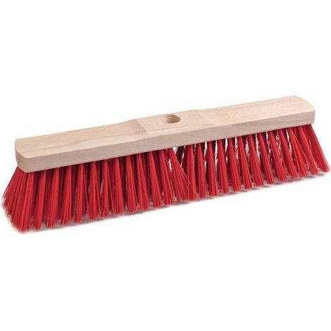 SOREX 24016 Besen Elaston Länge 400 mm m.Stielloch Sattelholz (1/2)