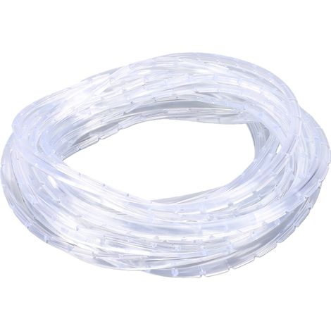 Joint de Verre pour Armoire - Bande de Fixation PVC 8m - Pour Rainure 3mm - Anti-Vibrations, Pose Discrète - Compatible Bois et Céramique - Transparent (1/5)