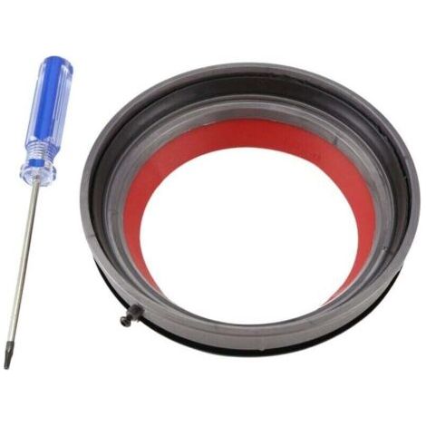 Accessori Aspirapolvere per Modelli V10 SV12 - Anello di Sigillaggio Superiore del Contenitore Polvere - Ricambio Originale - Nuovo Accessorio-AUTRES (1/4)