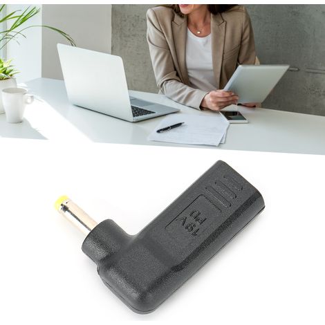 Adaptateur PD USB-C vers DC 4.0x1.7mm pour Alimentation PC Portable (1/3)
