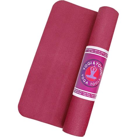 Tapis de Yoga 1250 g - Rose