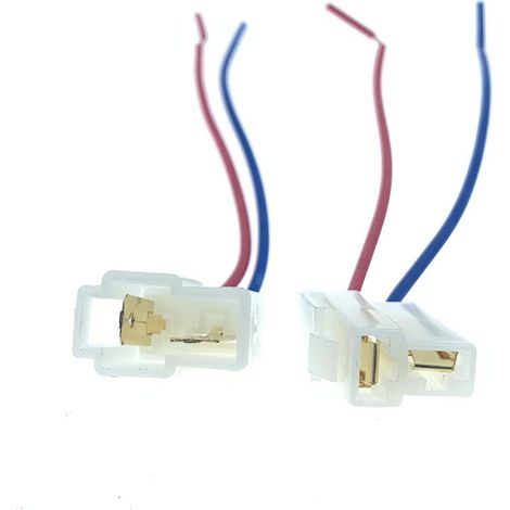 2-poliger 6,3-mm-Stecker für E-Bikes, Schnittstellenstecker für 48-V-Lithium-Akkus von Xingheng, Klemmenblock – JB1177-2P