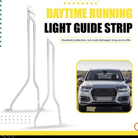 Suitable for Audi Q7 Premium (2016-2019) - Left Front Headlight Guide Bar (1/5)