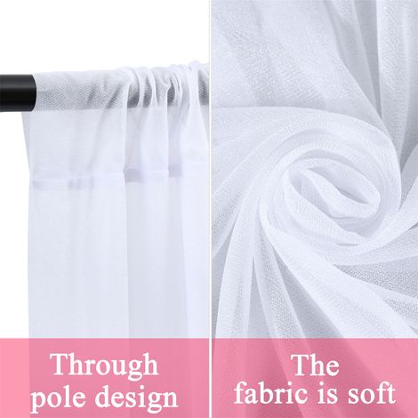 Toile de fond décorative pour arches et décorations de mariage (1/5)