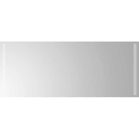 Maison Exclusive - LED-Badspiegel 100x40 cm