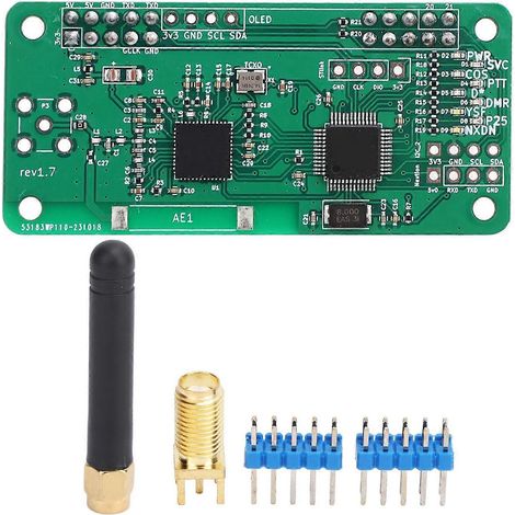 MMDVM Hotspot-Board-Leiterplatte 32 Bit 10mW RF DMR YSF P25 NXDN DSTAR Hotspot-Board-Modul (1/4)