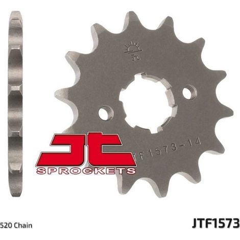 Pignone anteriore JT F1573-13, 13 denti, misura 520 (1/2)