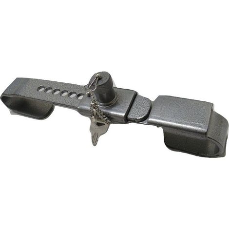 Shipping Container Security Lock 230MM x 340MM (Adjustable Storage Cargo Bar) (1/5)