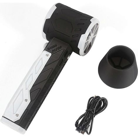 Ventilateur turbo à jet, souffleur de poussière, moteur sans balais de 64 mm (1/5)