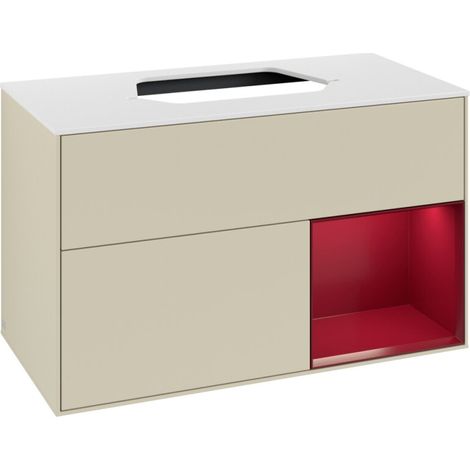 Villeroy & Boch G371HBHJ Meuble sous-lavabo Finion G37