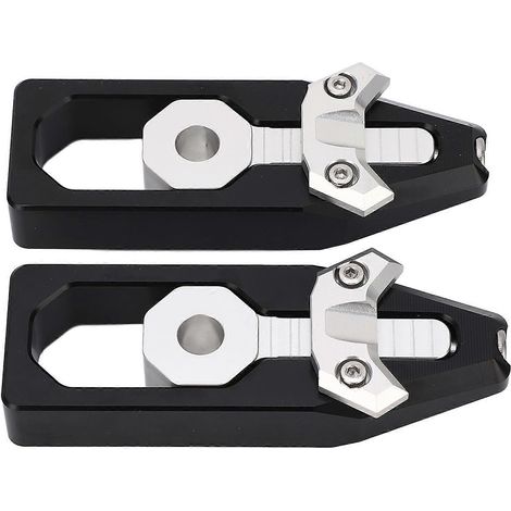 Kettenspanner für GROM Motorräder (2014–2021), 2-teiliges Set, Schwingenverstellung, Austausch des Kettenspanners, Hochleistungszubehör (1/5)