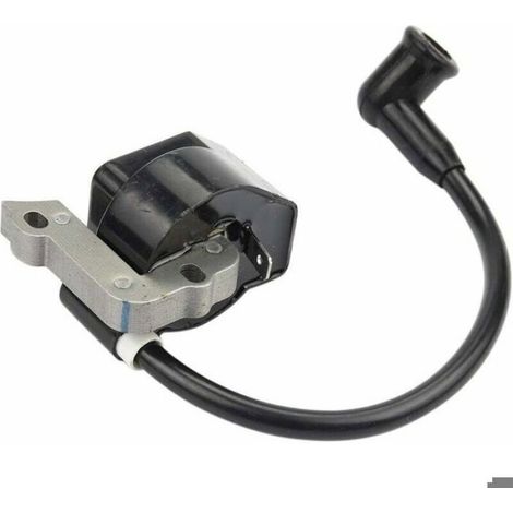 Bobine D Allumage - Compatible Avec Débroussailleuses STIHL FS38 FS45 FS55 HL45 KM55 Avant 2001 - 4140 400 1300 - Haute Tension - 1 Pièce (1/4)