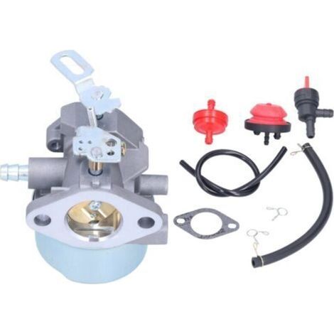 Kompatibler Vergaser für Tecumseh HMSK80 8 PS, 9 PS, 10 PS Rasenmäher LH318SA, LH358SA Freischneider, Generator, Häcksler 640054, 640349, 640058, 640058A- (1/5)