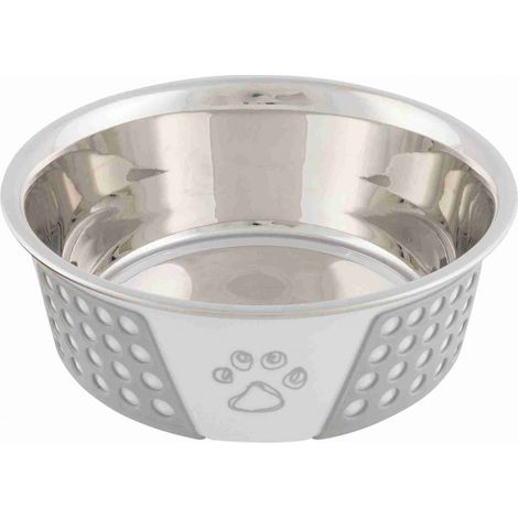 0.75 L ø 17 cm Aciex-Schale mit Silikon und Muster für Hund oder Katze