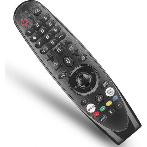 Télécommande de remplacement LG Magic pour Smart TV, télécommande basse consommation pour AKB75855501, AN-MR20GA, AN-MR19BAG avec fonction vocale et pointeur [xh] (1/5)