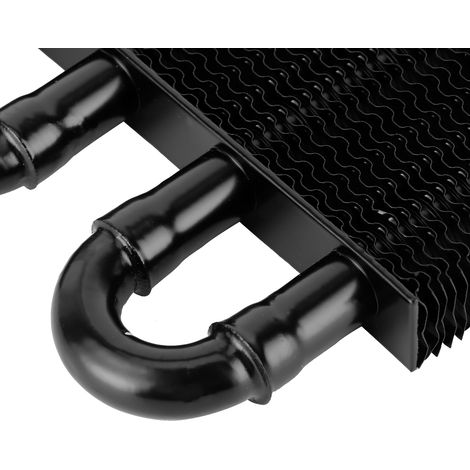 Refroidisseur d'huile aluminium 4 rangées universel pour transmission et direction assistée OC1401