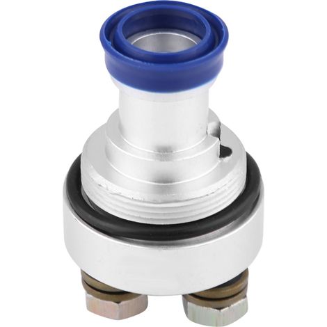 Radiateur de refroidissement d'huile moteur 85ml argent pour moto CB CG 100CC‑250CC