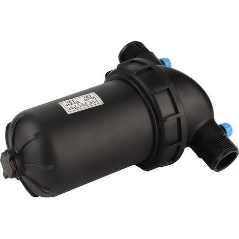Disque filtrant pour arrosage goutte à goutte horticole, type G1-1/4", filetage extérieur (1/5)