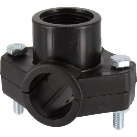 RACCORDO NYLON PRESA A STAFFA D 25 MM X 3/4 F- IRRITEC- 1,0 pz