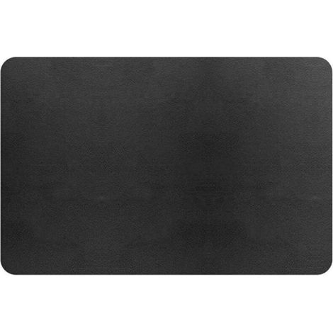 Tapis de cuisine absorbant à absorption rapide, anti-taches, imperméable, avec dos en caoutchouc, compatible avec cafetière