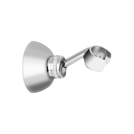 Supporto Doccia Duplex in Ottone Dh Cromo (1/2)