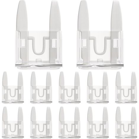 50 Pièces 25A Mini Fusible Voiture 25Amp MINI Fusibles Voiture pour Auto Moto Automobile Camion 25Ampère Car Fuses (1/5)