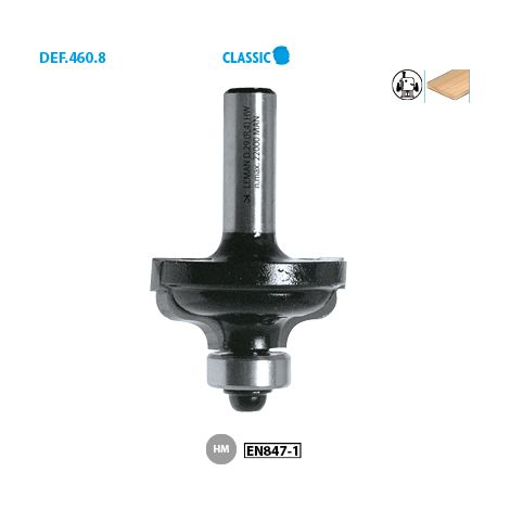 MECHE PROFIL POUR MOULURES D29 R4 Q8/RLT HM (1/2)