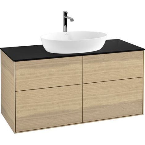 Villeroy & Boch F79200PC Meuble sous-lavabo Finion F79 (1/2)
