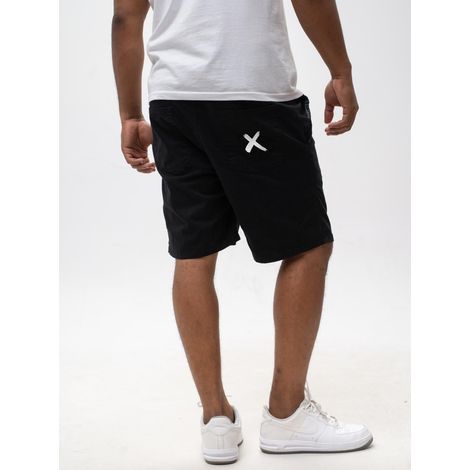 Pantaloncini tecnici da uomo neri Point X taglia M (1/5)