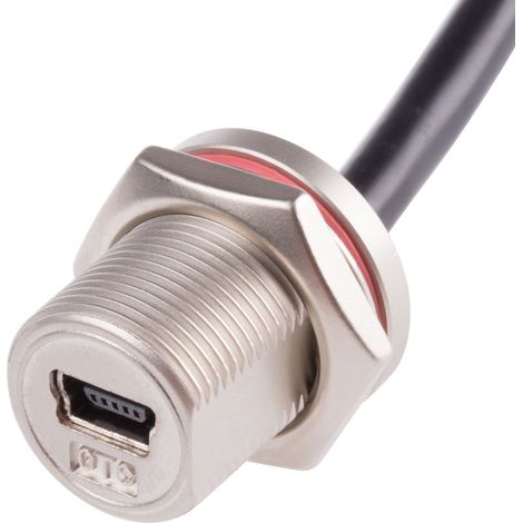 Rallonge USB 2.0 RS PRO - 200mm ( Prix pour 1 ) (1/2)