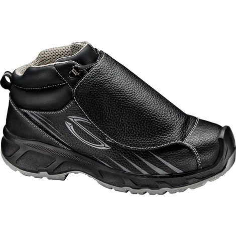 SIR SAFETY SYSTEM METATARSO Chaussures de sécurité S3S confortables noir Taille 43