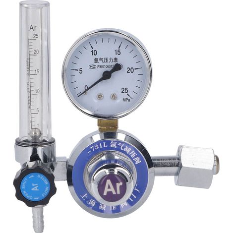 Régulateur de gaz de soudeur, jauge Agron, vanne à double débitmètre, débitmètre MIG, accessoire de soudage en laiton (1/5)