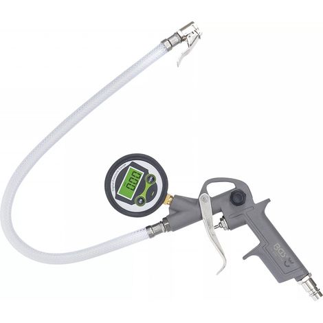 BGS Druckluft-Reifenfüllpistole digital 0 - 8 bar - 6794 (1/5)