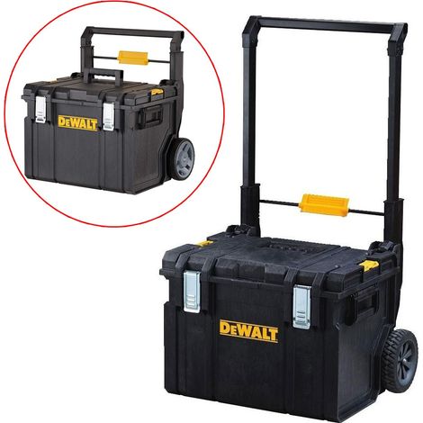 Dewalt DWST1-75668 Toughsystem DS450 Rolling Mobile Tool Storage Box + Handle (1/4)